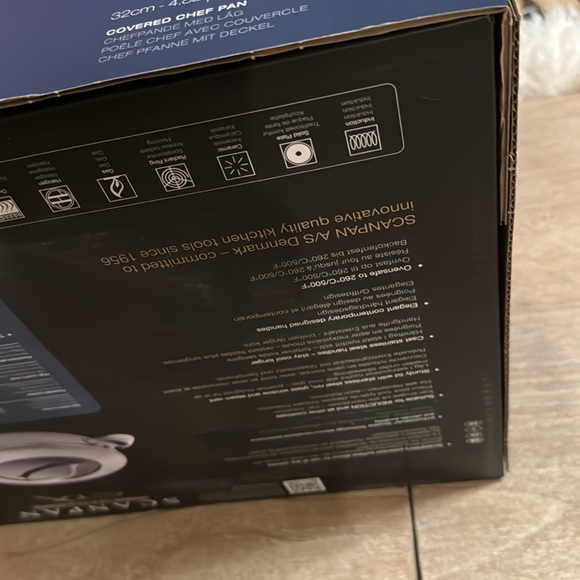 Scanpan CTX 5.5-quart Stainless Steel Nonstick Chef's Pan - Picture 6 of 11